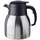 schwarz/edelstahl 1 l