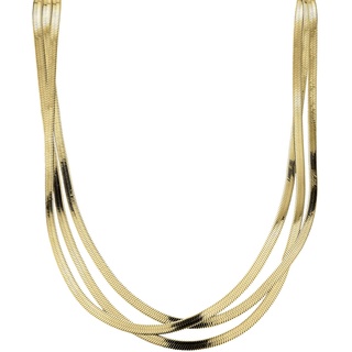 LIEBESKIND Halskette aus Edelstahl (Gold)