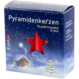 Puppenkerzen Baumkerzen Pyramidenkerzen rot weiss gelb natur Tropfkerzen