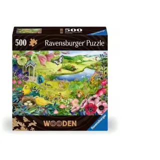 Ravensburger Puzzle - Wilder Garten, 500 Teile