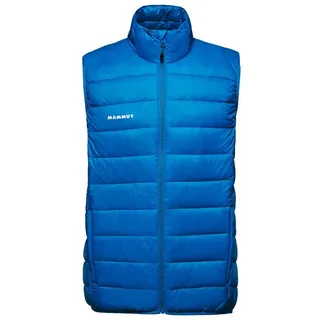 Mammut Steppweste Crag IN Vest Men hergestellt aus recycelten Produktionsresten von Seilen blau 2XL