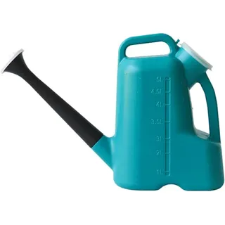 3-liter-gießkanne Aus Kunststoff Mit Langem Ausguss Und Deckel, Großes Fassungsvermögen, Bewässerungswerkzeug Für Den Garten, Bewässerung Von Zimmerpflanzen Während Der Ferien (blau, Einheitsgröße)
