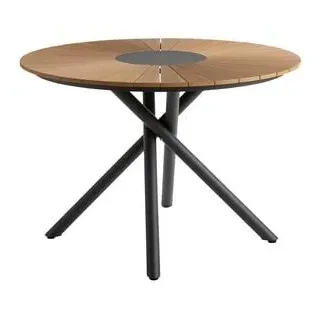 Dehner Tisch Barcelona, ca. Ø110/H76 cm
