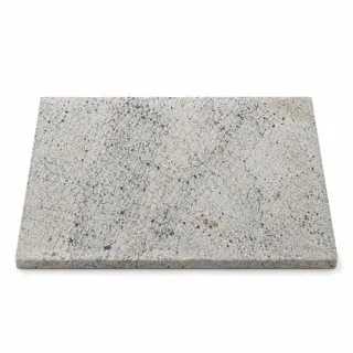 Granit Schneidebrett 40x30 cm – Massives Naturstein Brett | Steakbrett & Käseplatte | Servierplatte für Aperitif | Made in Italy – Kalu Creations (White Multicolor)