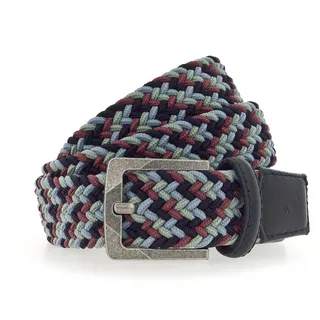 Mustang Gürtel Woven Belt Leder/Polypropylen mehrfarbig 100