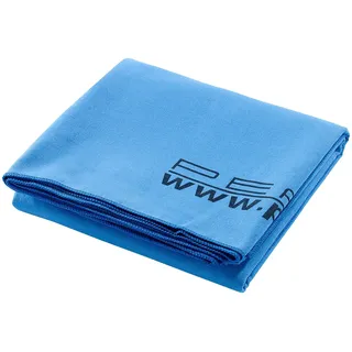 Pearl Mikrofaser Duschtuch 140 x 70 cm blau