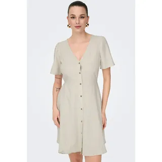 Only Minikleid Beige XS