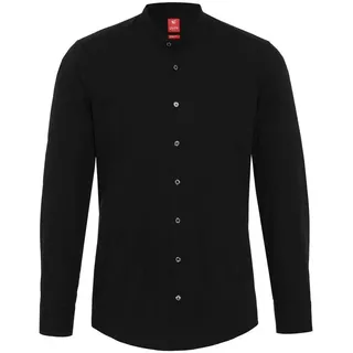 Pure Businesshemd - Slim Fit - Hemd - Langarmhemd schwarz M