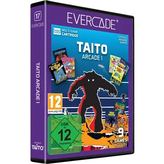 Blaze Evercade Taito Arcade 1 Cartridge