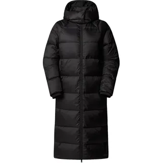 The North Face Hydrenalite City Long Down Hooded Park tnf black