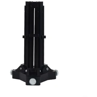 HpLive 1 Stück 3D Befiederungsgerät Für Pfeile, Präzise Ausrichtung Für Gleichmäßige Flugbahnen, Robustes ABS, Größe 13X8 cm, Farben Schwarz/Blau(Black)