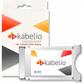 Kabelio Zugangsmodul inkl. 3 Monate Gratis-Zugang CI Modul),