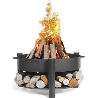 Cook King Feuerschale Montana Ø 80 cm Schwarz