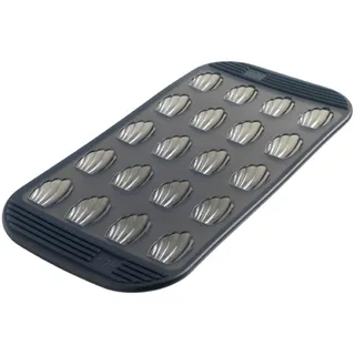 Mastrad F43214 Silikonbackform für 20 Mini-Madeleines