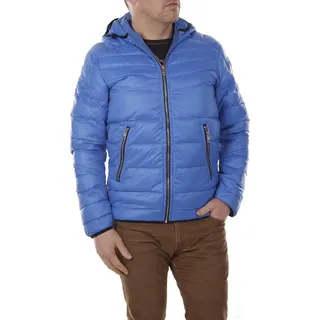 Diesel R-AZUMI 89R GIACCA Herren Jacke Daunenjacke Blau - S