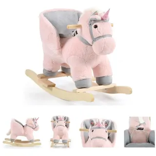 Moni Plüsch Schaukeltier Cookie WJ-6187