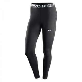 Nike Nike Pro Trainingstights Damen schwarz/weiß - S