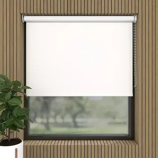 Verdunkelungsrollo  (B x H: 200 x 275 cm, Schneeweiß)