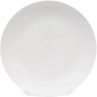 Maxwell & Williams Cashmere Coupe Speiseteller 27 cm, Rund, Weiß, Spiegel-Satin, Luxus, Dinnerplate