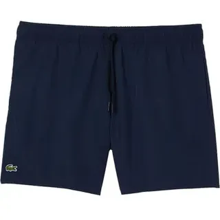 Lacoste - Quick-Dry Badeshorts Herren navy blue - blau