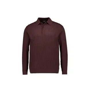 Strellson Herren Pullover braun unifarben, braun, Herbst/Winter 2025/2026