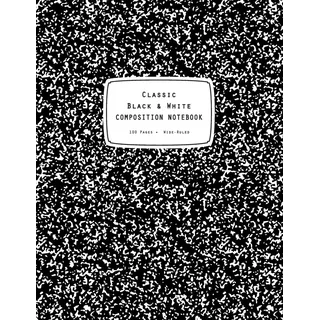 Independently published Notizbuch Classic Black & White A4 kariert
