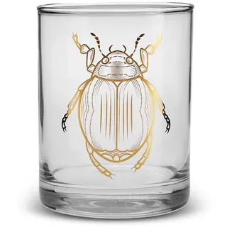 Karaca Halloween Käfer Trinkglas, 380ml