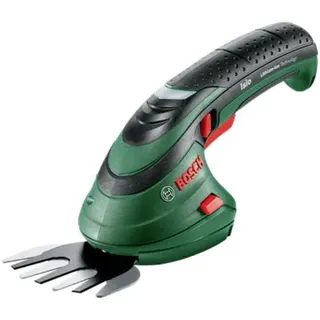 Bosch Isio Grasschere inkl. 1 x 1,5 Ah Akku