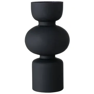Boltze Vase NELIKA, - Schwarz