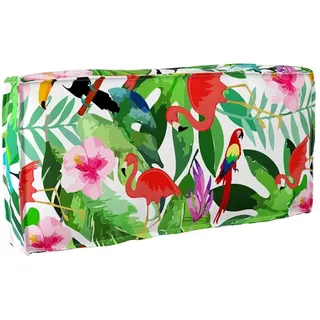 vidaXL Paletten-Rückenkissen 80 x 40 cm Mehrfarbig