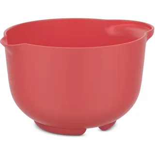 Mepal Rührschüssel Chef it 1500 ml Kunststoff Rot