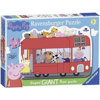 Peppa Pig Shaped Bus 24 Boden