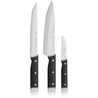 WMF Messerset, Kunststoff, 3-teilig, Made in Germany, Kochen, Küchenmesser, Messersets