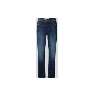 Relaxed Fit Jeans im 5-Pocket-Design, Dunkelblau, 25
