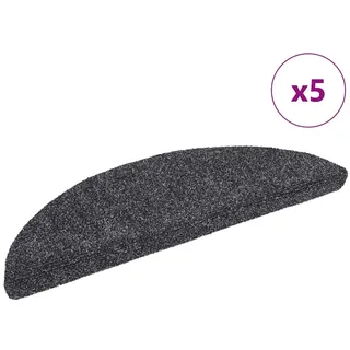 vidaXL Stufenmatte 56 x 17 cm Dunkelgrau