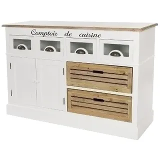 MyFlair Anrichte "Provence", Comptoir de Cuisine