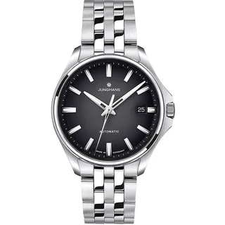 JUNGHANS Herren Armbanduhr 027/4580.44 Meister S 36
