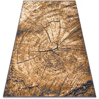 RugsX Morad Teppich 240 x 340 cm Beige/Gold/Grau