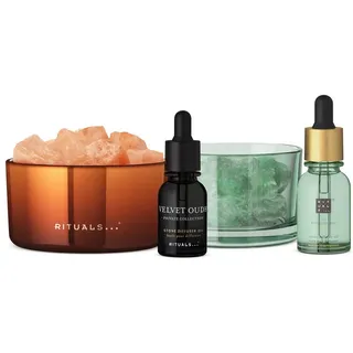 Rituals Raumduft Rituals Velvet Oudh & Jing Diffuser Set – 2x20 ml (Doppeltes Duft-Erlebnis: orientalisch & entspannend, 2-St)