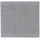 Seiflappen 30 x 30 cm platin