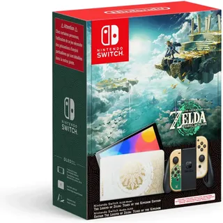 Nintendo Switch OLED-Modell The Legend of Zelda: Tears of the Kingdom Edition