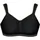 Sport-BH Schwarz 85B
