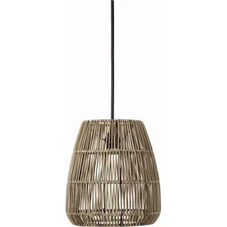 PR Home Saigon 1-flg. Ø 28 cm rund grau Kunststoff