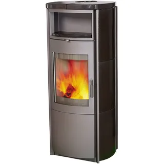 Hark Nika ECOplus Kaminofen Kachel meteor-schwarz 7 kW