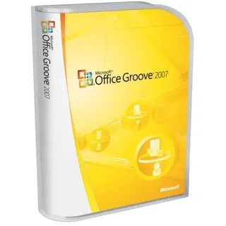 Office Groove 2007 CD Win32 englisch