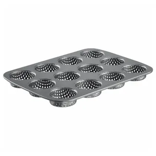 Westmark Backform Burger Brötchen 12er Ø 6 cm
