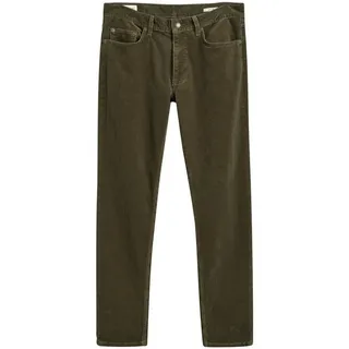 Gant Cordhose Cord-Jeans Slim grün 36/34