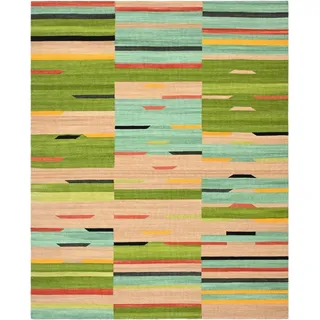 Carpet Avenue Teppich Midori Hills 300x250, Rechteck, Höhe: 4 mm grün