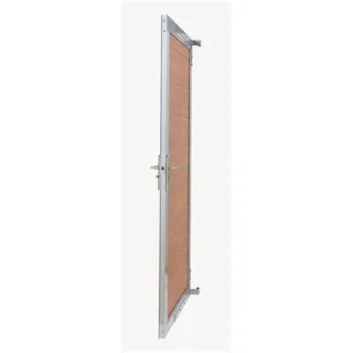[neu.holz] Gartentor Segovia 180 x 90 cm Braun/WPC