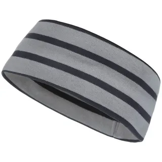 modAS Stirnband Unisex 2535 Kopfband Maritim Kinder und Erwachsene zweilagig Baumwolle Streifen & Unifarben, leichter Tragekomfort, Formstabil & Pflegeleicht grau 1 - bis 48 cm Kopfumfang (Kleinkind)